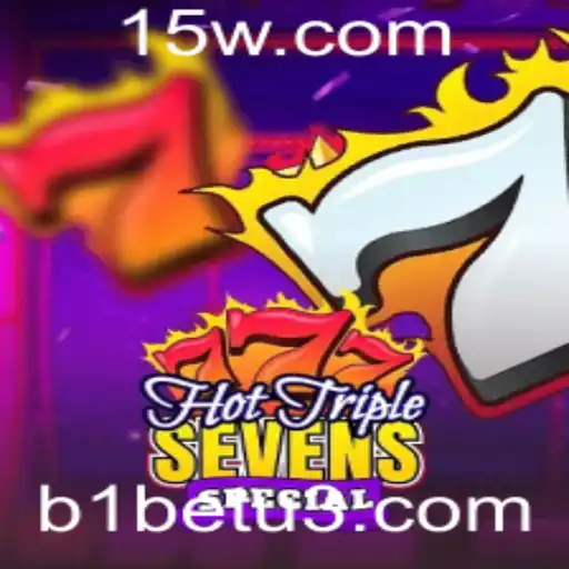 Desvende a Emoção do HotTripleSevensSpecial com b1bet